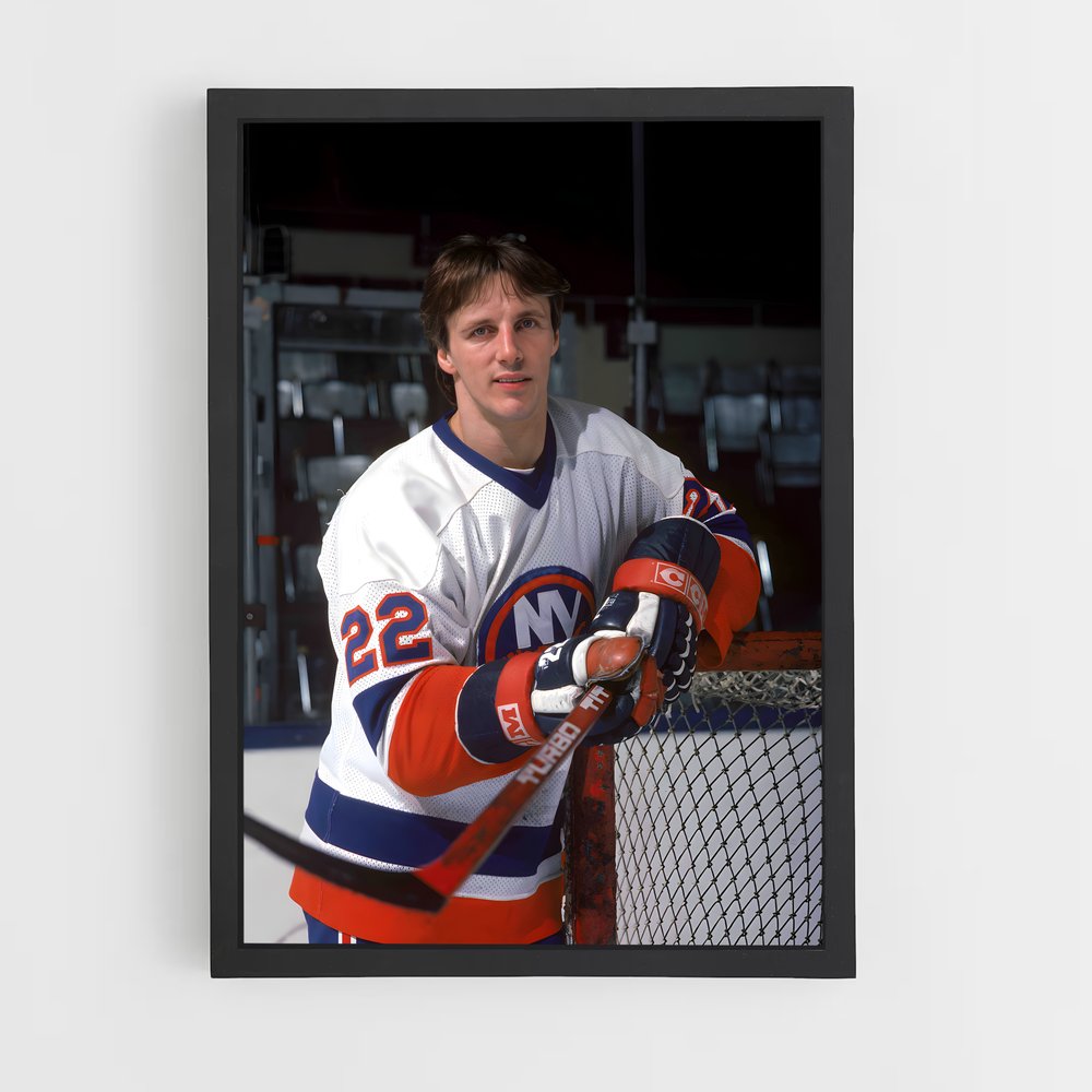 Poster L'Esprit des Islanders – affiche Hockey sur glace (vue 2)